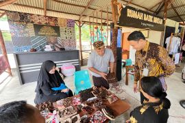 Kanwil Kemenkum Kepri dorong penguatan kekayaan intelektual bagi Rumah Batik Bintan
