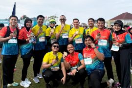 Runners PTPN IV Regional III Meriahkan Bhayangkara Run