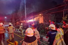 Kebakaran rumah di Jakarta Utara, empat terluka