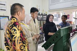 Disarpustaka Kapuas perkenalkan program Pocadi kepada mahasiswa UGM
