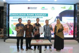 Pemkot Makassar dan Pegadaian kolaborasi sulap sampah jadi tabungan emas