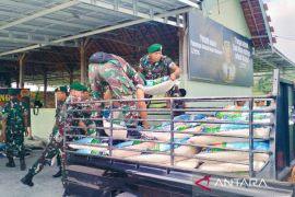 Kodim Lamongan distribusikan 8,4 ton beras untuk MBG