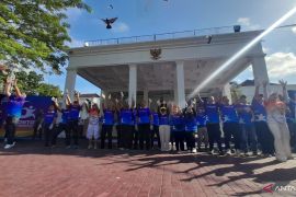 Pemprov luncurkan logo resmi Gorontalo Half Marathon 2025