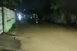 Tujuh kelurahan terdampak banjir di Palu