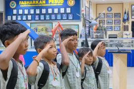 Taman Zakat ajak anak yatim menyusuri Museum Penerbangan Juanda