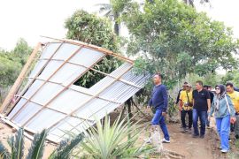 Bupati Sergai: Pemkab akan maksimal bantu warga korban puting beliung