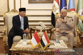 Menhan RI dan Menhan Mesir bahas penguatan kerja sama pertahanan