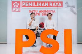 PSI: Antusiasme kader dalam pemungutan suara calon ketum tinggi