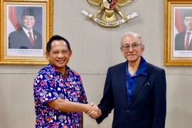 Mendagri dan Wali Nanggroe Aceh bahas penguatan PAD