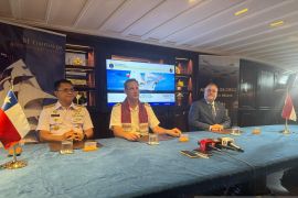 Dubes sebut kunjungan kapal Esmeralda peringati 60 tahun hubungan RI-Chili