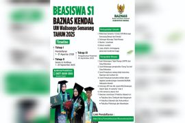 Ada beasiswa dari Baznas Kendal untuk lulusan SMA/MA/SMK