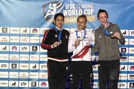 Desak Made raih medali perak IFSC Climbing World Cup Chamonix 2025