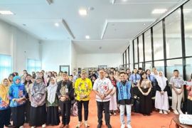 Dispursip Kota Palangka Raya tingkatkan budaya baca lewat resensi buku