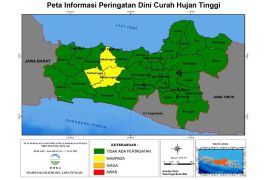 BMKG: Waspadai bencana hidrometeorologi musim kemarau