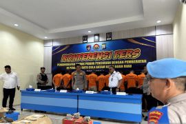 Polisi tangkap kawanan penyamun yang kerap merompak kapal asing