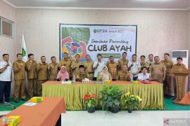 DP3A Kaltim: pentingnya peran ayah dalam ketahanan keluarga