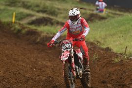 Arsenio siap taklukkan seri kedua kejurnas Motocross dengan CRF250R