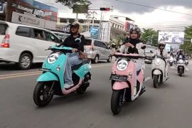 Scoopy Velocreativity hadirkan keseruan standup bareng Oki DM dan komunitas Honda di Palu