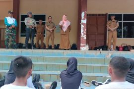 Sebanyak 33 Capaska Metro mulai jalani latihan mingguan