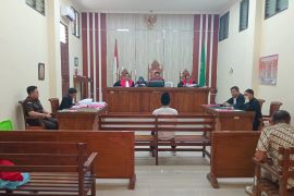 Saksi ungkap mantan wakil bupati Tanggamus diduga terima dana fee pekerjaan BPRS