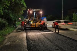 Jasa Marga lanjutkan pemeliharaan  Jalan Tol Belmera Sumut