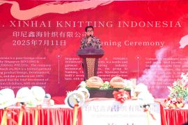 Wamenperin: Investasi TPT Rp649 miliar di Brebes perkuat daya saing