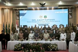 Bupati Serang minta dukungan Ketua MPR RI atasi galian hingga air bersih