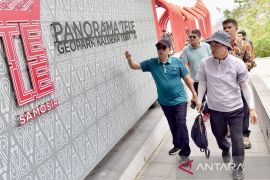 Badan Pengelola Toba Caldera  optimistis dapat kartu hijau UNESCO