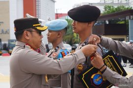 Polresta Balikpapan gelar OPM 2025 tingkatkan kesadaran berlalu lintas