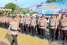 Polres HST gelar operasi patuh intan tertibkan lalu lintas selama dua pekan ke depan