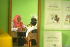 Aktivitas sekolah kekurangan murid di Trenggalek