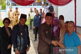 Pemkab Barsel komit salurkan bantuan cadangan pangan tepat sasaran