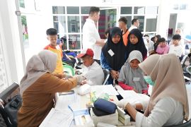 Pemprov Sulteng periksa kesehatan bagi 200 siswa Sekolah Rakyat