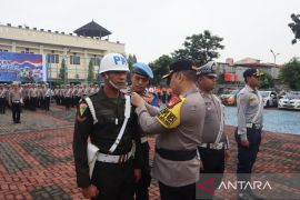 Polres Metro Bekasi gelar Operasi Patuh Jaya 2025 hingga dua pekan ke depan