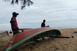 Cuaca buruk, nelayan tradisional di Abdya tidak melaut