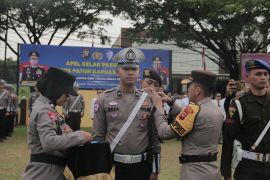 Polres Singkawang melibatkan 45 personel pada Operasi Patuh Kapuas 2025