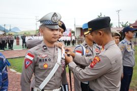 Polres Bengkayang Kalbar tekan angka kecelakaan lalu lintas