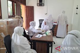 Sebanyak 100 siswa SR Aceh Besar ikuti pemeriksaan kesehatan