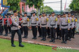Operasi Patuh Singgalang di Pasaman dimulai selama 13 hari kedepan