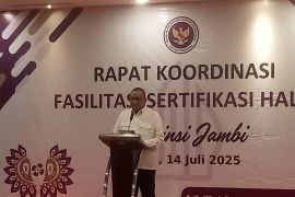 BPJPH beri kuota sertifikasi  10.667 produk halal untuk Provinsi Jambi