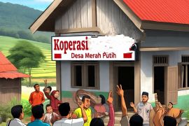 Sebanyak 6.477 kopdes merah putih di Aceh sudah berbadan hukum
