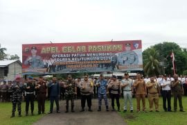 Polres Belitung tingkatkan pengaturan lalulintas di kawasan rawan kecelakaan