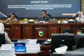 Pemkab Tala sampaikan rancangan KUA dan PPAS APBD 2026 ke dewan