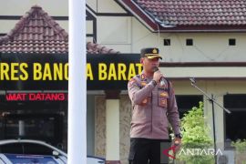 Polres Bangka Barat fokuskan pengawasan ODOL pada Operasi Patuh 2025