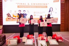 Mahasiswi Lombok Tengah juara satu Young Womenpreneur Competition 2025