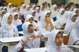 Begini suasana hari pertama di Sekolah Rakyat