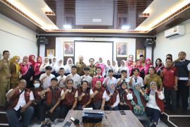 16 siswa Sekolah Rakyat dari Kota Tangerang jalani pemeriksaan kesehatan