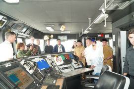 Kapal Perang Spanyol  singgahi Ternate