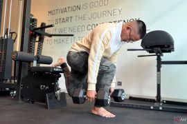 Alat olahraga yang mendukung latihan kebugaran di rumah