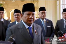 Prabowo: IEU-CEPA jadi alternatif di tengah ketidakpastian dunia